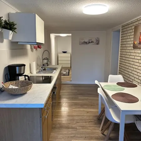 公寓 Ferien Ind Monteur Maigloeckchen Mit 2 Schlafzimmern *