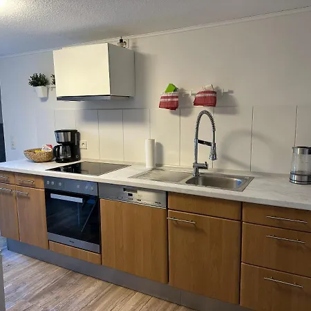 公寓 Ferien Ind Monteur Maigloeckchen Mit 2 Schlafzimmern 维尔德斯豪森