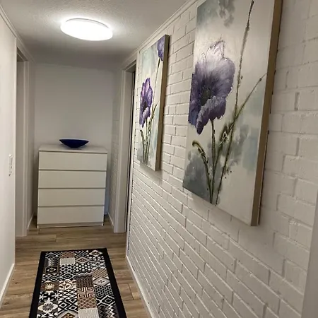 公寓 Ferien Ind Monteur Maigloeckchen Mit 2 Schlafzimmern