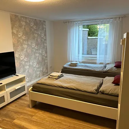 Ferien Ind Monteur Maigloeckchen Mit 2 Schlafzimmern 公寓 维尔德斯豪森