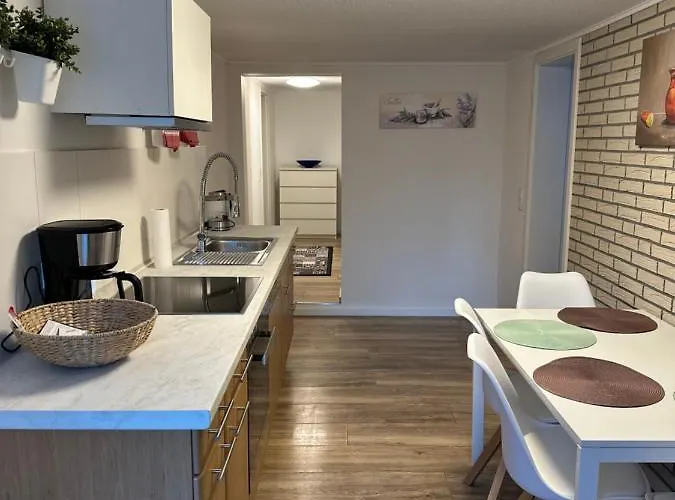 Appartement Ferien Ind Monteur Maigloeckchen Mit 2 Schlafzimmern *