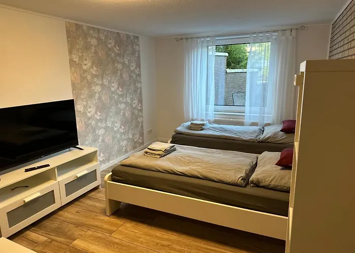 Ferien Ind Monteur Maigloeckchen Mit 2 Schlafzimmern Appartement Wildeshausen